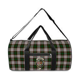 ScotsTee Shop Scottish McKinnon Dress Crest Tartan Travel Bags