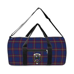 ScotsTee Shop Scottish McLaine of Lochbuie Crest Tartan Travel Bags