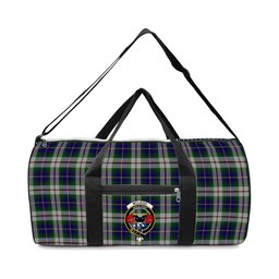 ScotsTee Shop Scottish McLeod Of Californian Crest Tartan Travel Bags