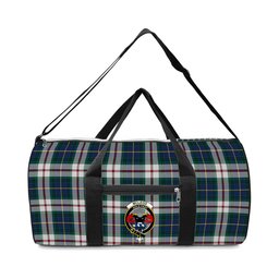 ScotsTee Shop Scottish McLeod Of Californian Modern Crest Tartan Travel Bags