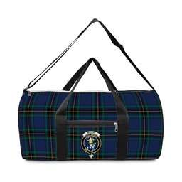 ScotsTee Shop Scottish Murray of Elibank Modern Crest Tartan Travel Bags