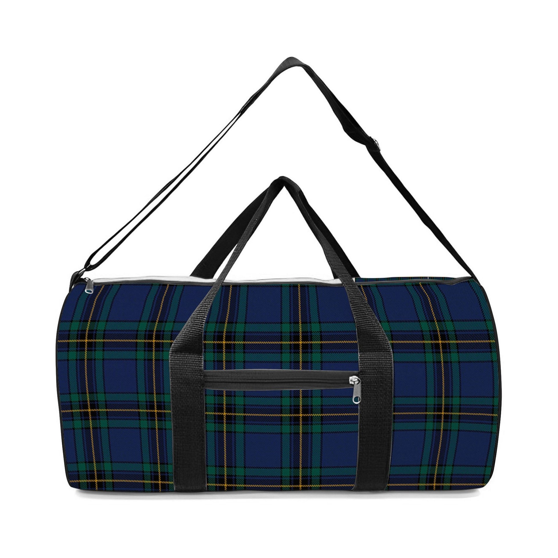 ScotsTee Shop Scottish Murray of Elibank Modern Crest Tartan Travel Bags
