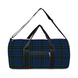 ScotsTee Shop Scottish Murray of Elibank Modern Crest Tartan Travel Bags