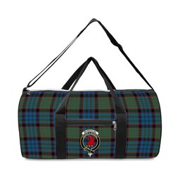 ScotsTee Shop Scottish McNeacail Hunting Crest Tartan Travel Bags