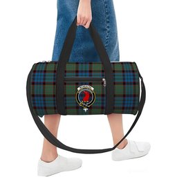 ScotsTee Shop Scottish McNeacail Hunting Crest Tartan Travel Bags
