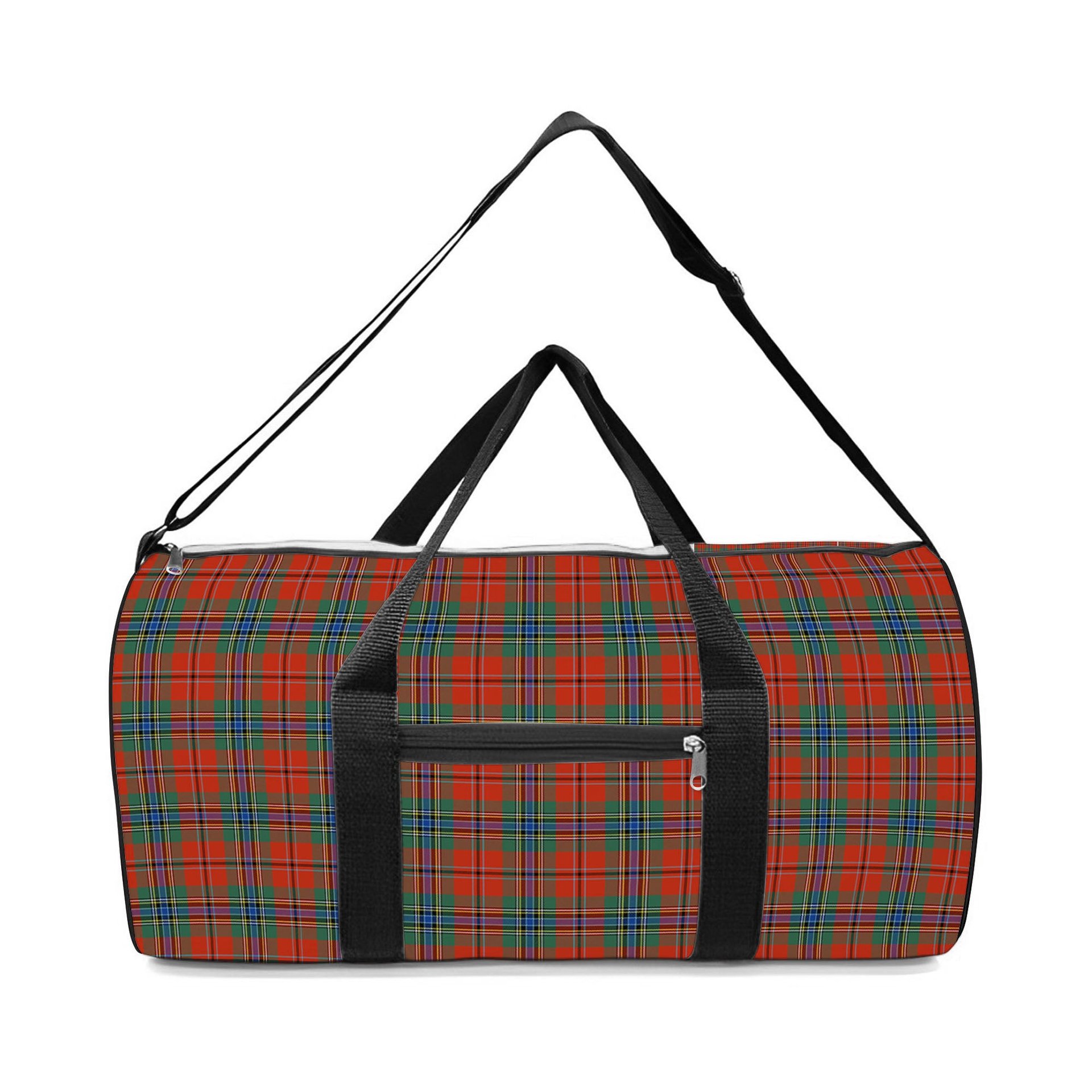 ScotsTee Shop Scottish McLean of Duart Ancient Crest Tartan Travel Bags