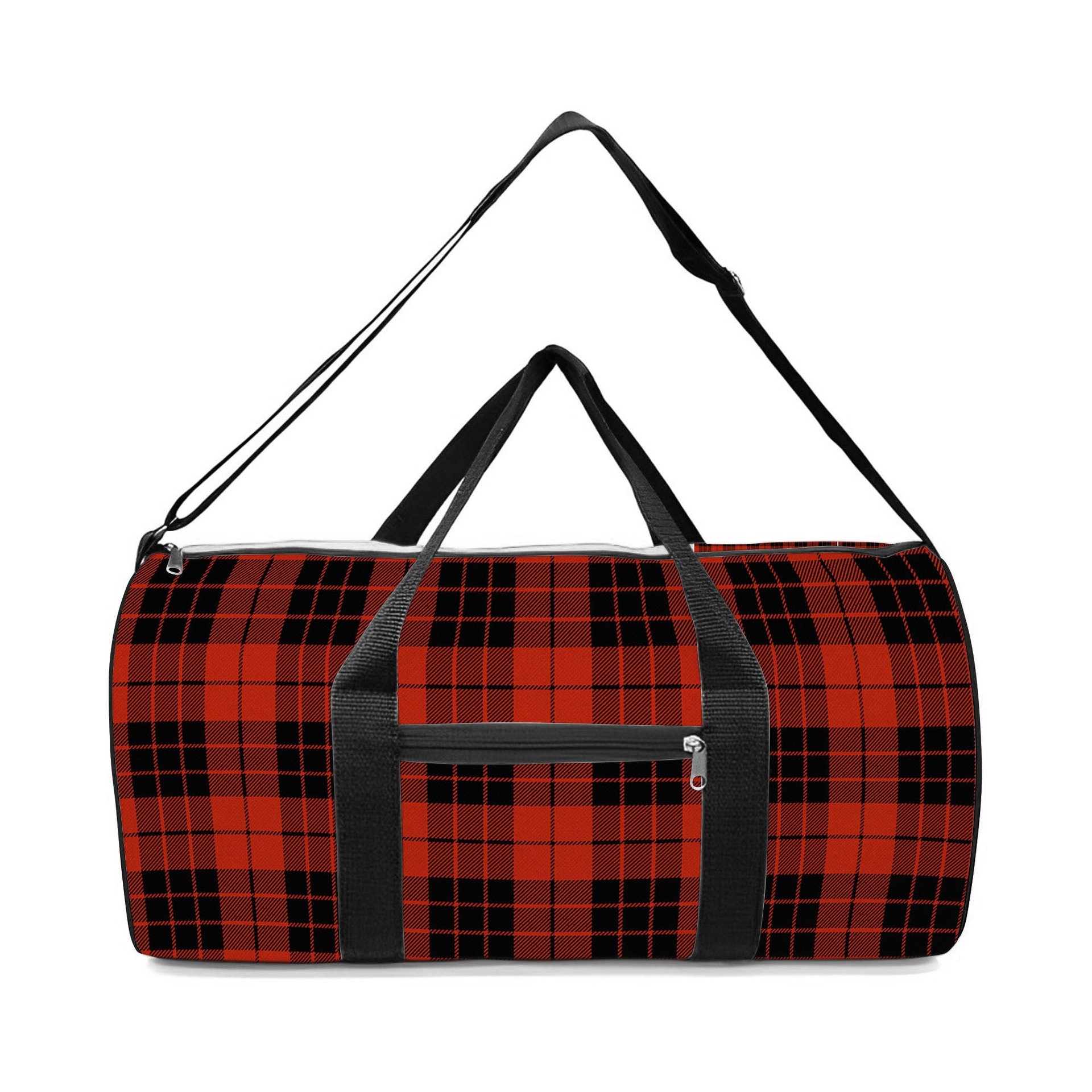 ScotsTee Shop Scottish McLeod of Raasay Ancient Crest Tartan Travel Bags