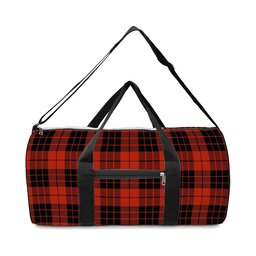 ScotsTee Shop Scottish McLeod of Raasay Ancient Crest Tartan Travel Bags