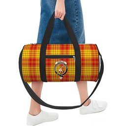 ScotsTee Shop Scottish McMillan Dress Modern Crest Tartan Travel Bags