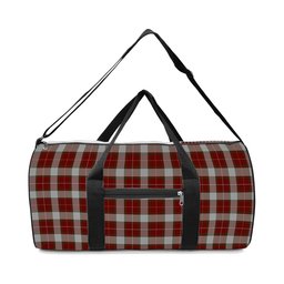 ScotsTee Shop Scottish McPhee Dress Crest Tartan Travel Bags