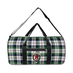 ScotsTee Shop Scottish McNachten Dress Modern Crest Tartan Travel Bags