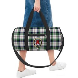 ScotsTee Shop Scottish McNachten Dress Modern Crest Tartan Travel Bags