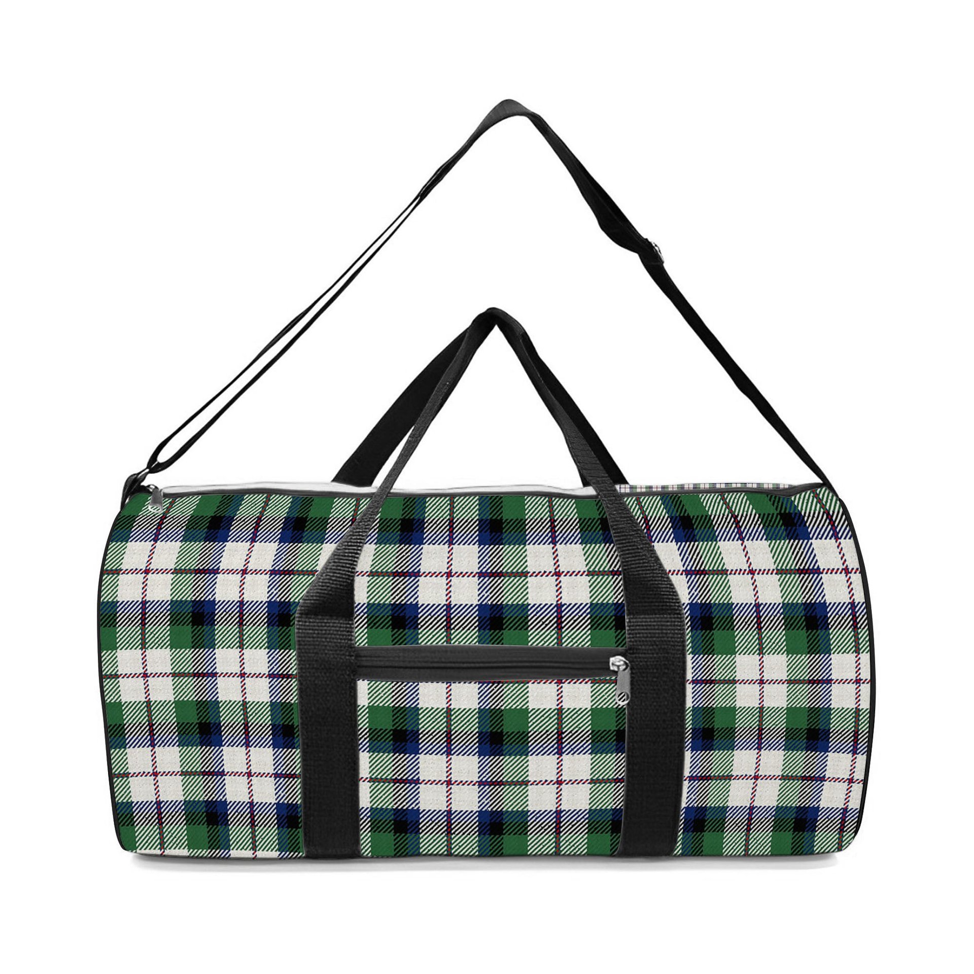ScotsTee Shop Scottish McNachten Dress Modern Crest Tartan Travel Bags