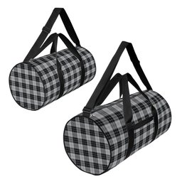 ScotsTee Shop Scottish McRae Dress Crest Tartan Travel Bags