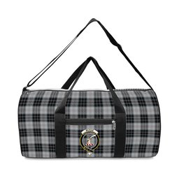 ScotsTee Shop Scottish McRae Dress Crest Tartan Travel Bags