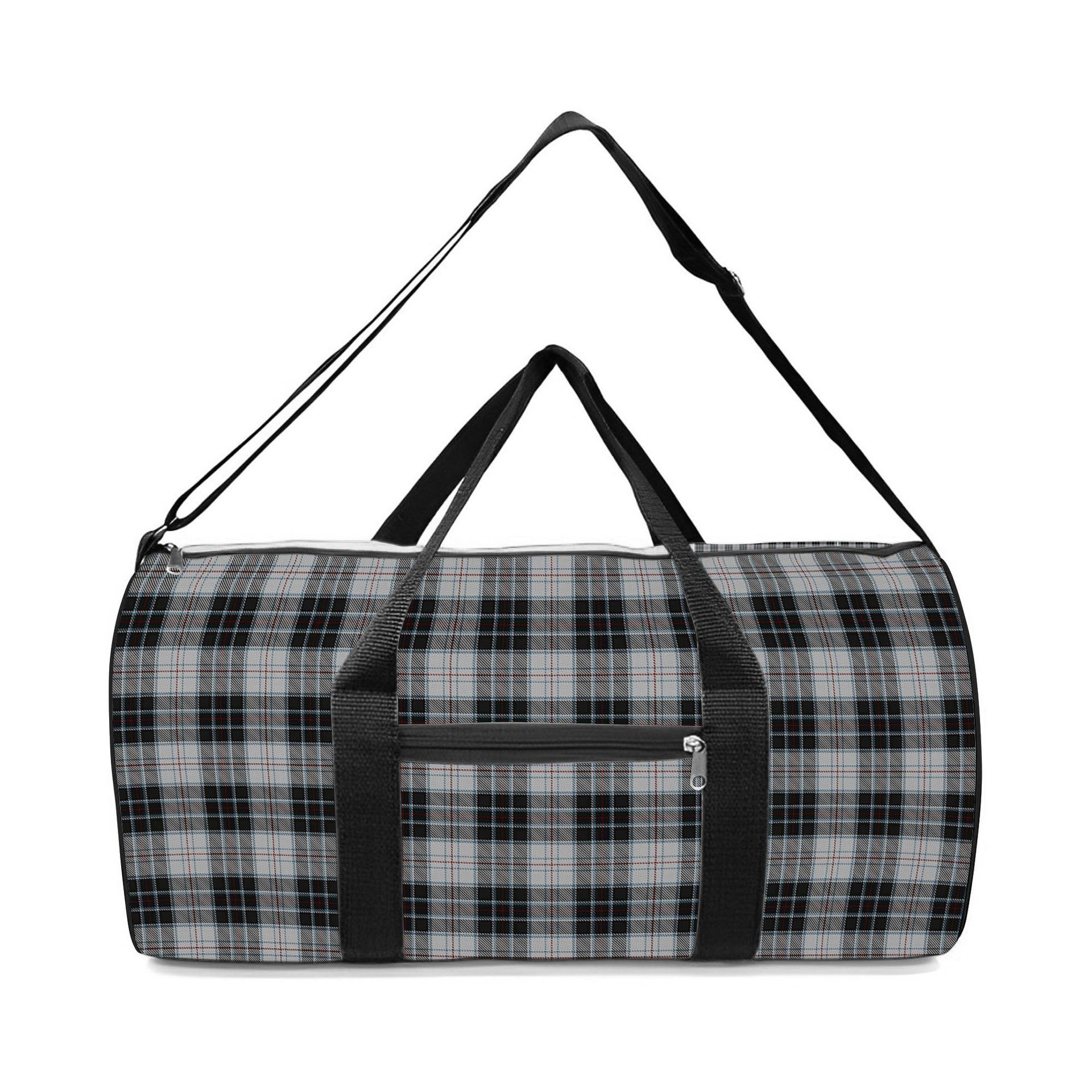 ScotsTee Shop Scottish McRae Dress Crest Tartan Travel Bags