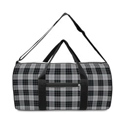 ScotsTee Shop Scottish McRae Dress Crest Tartan Travel Bags