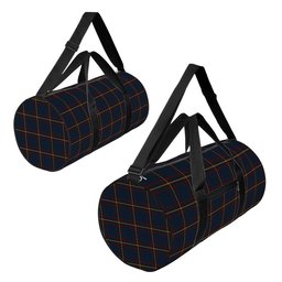 ScotsTee Shop Scottish McLaine of Lochbuie Hunting Crest Tartan Travel Bags