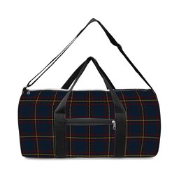 ScotsTee Shop Scottish McLaine of Lochbuie Hunting Crest Tartan Travel Bags