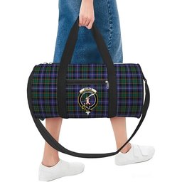 ScotsTee Shop Scottish McRae Hunting Modern Crest Tartan Travel Bags