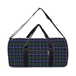 ScotsTee Shop Scottish McRae Hunting Modern Crest Tartan Travel Bags