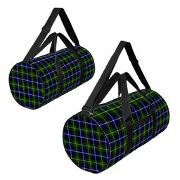 ScotsTee Shop Scottish McNeil of Barra Modern Crest Tartan Travel Bags