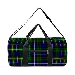 ScotsTee Shop Scottish McNeil of Barra Modern Crest Tartan Travel Bags
