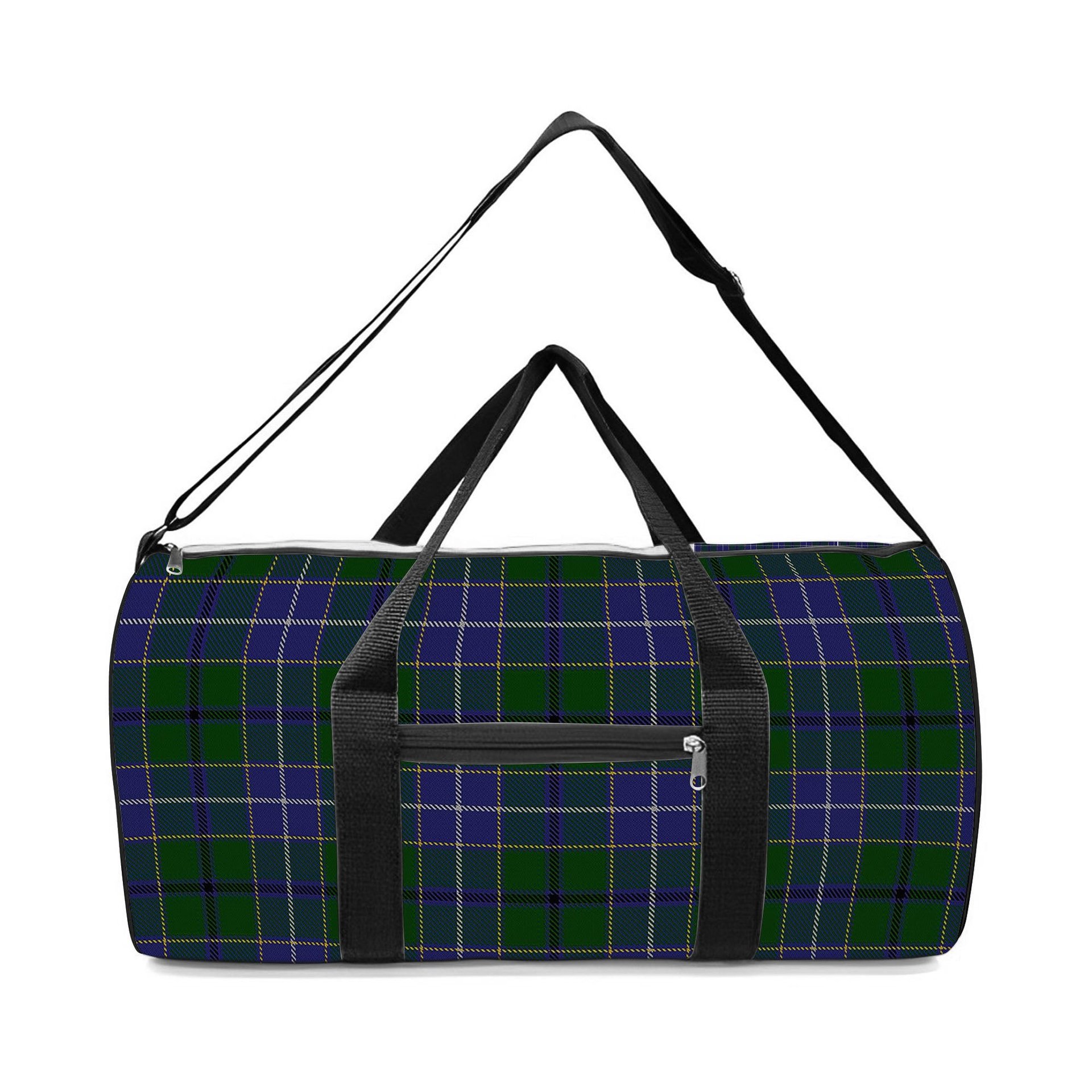 ScotsTee Shop Scottish Wishart Hunting Crest Tartan Travel Bags