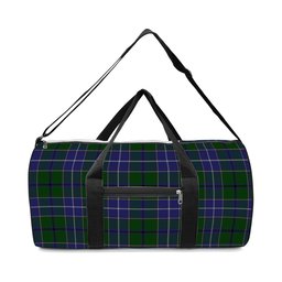 ScotsTee Shop Scottish Wishart Hunting Crest Tartan Travel Bags