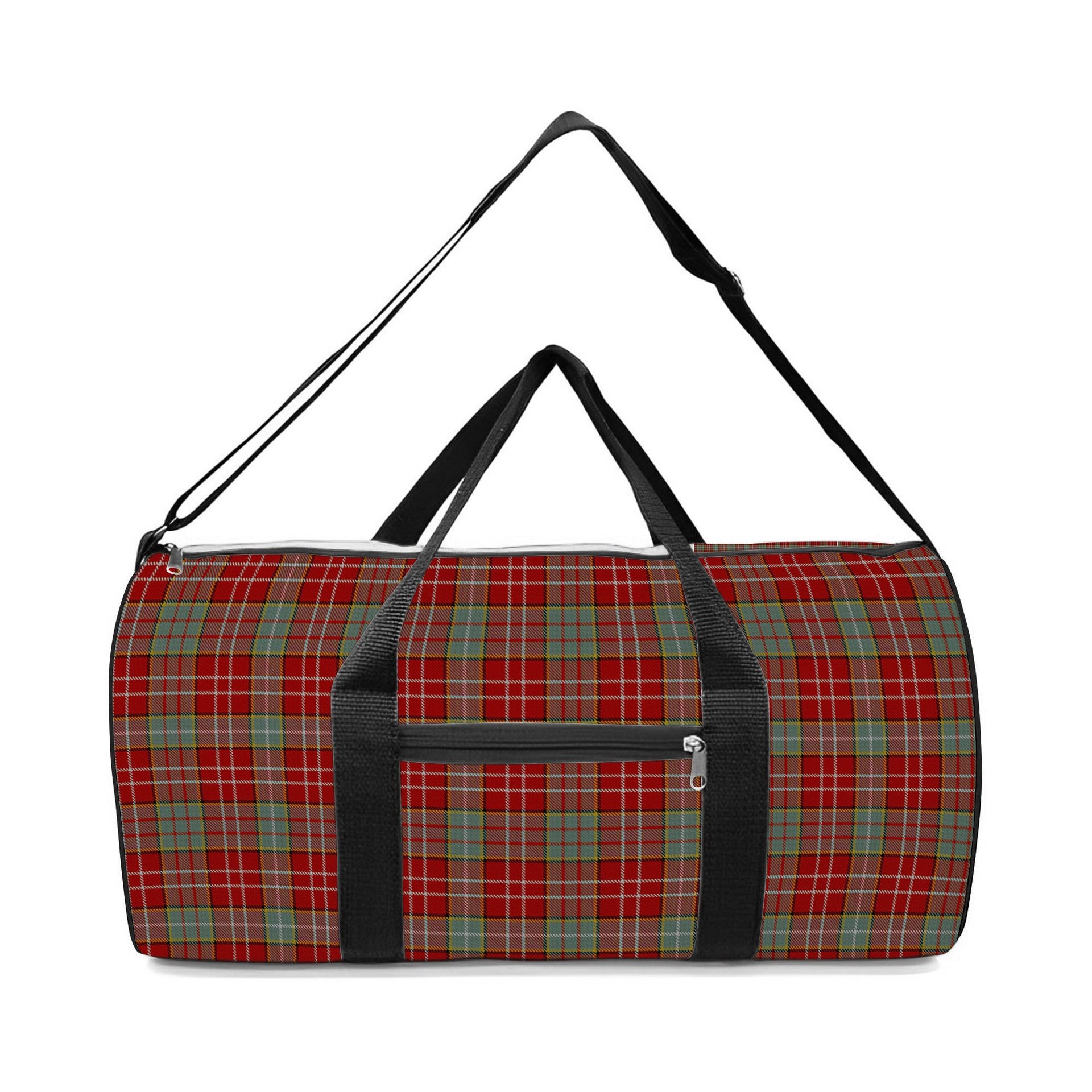ScotsTee Shop Scottish Ogilvie 3 Crest Tartan Travel Bags