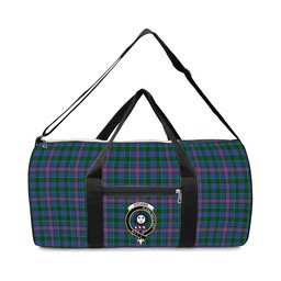 ScotsTee Shop Scottish Pitcairn Heritage Hunting Crest Tartan Travel Bags