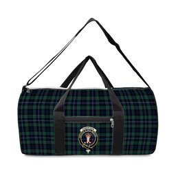 ScotsTee Shop Scottish Robertson Hunting #2 Modern Crest Tartan Travel Bags