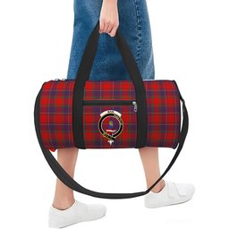 ScotsTee Shop Scottish Mair Modern Clan Crest Tartan Travel Bags