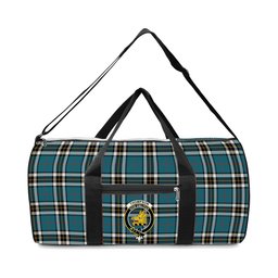 ScotsTee Shop Scottish Thompson Dress Blue Ancient Crest Tartan Travel Bags