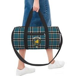 ScotsTee Shop Scottish Thompson Dress Blue Ancient Crest Tartan Travel Bags