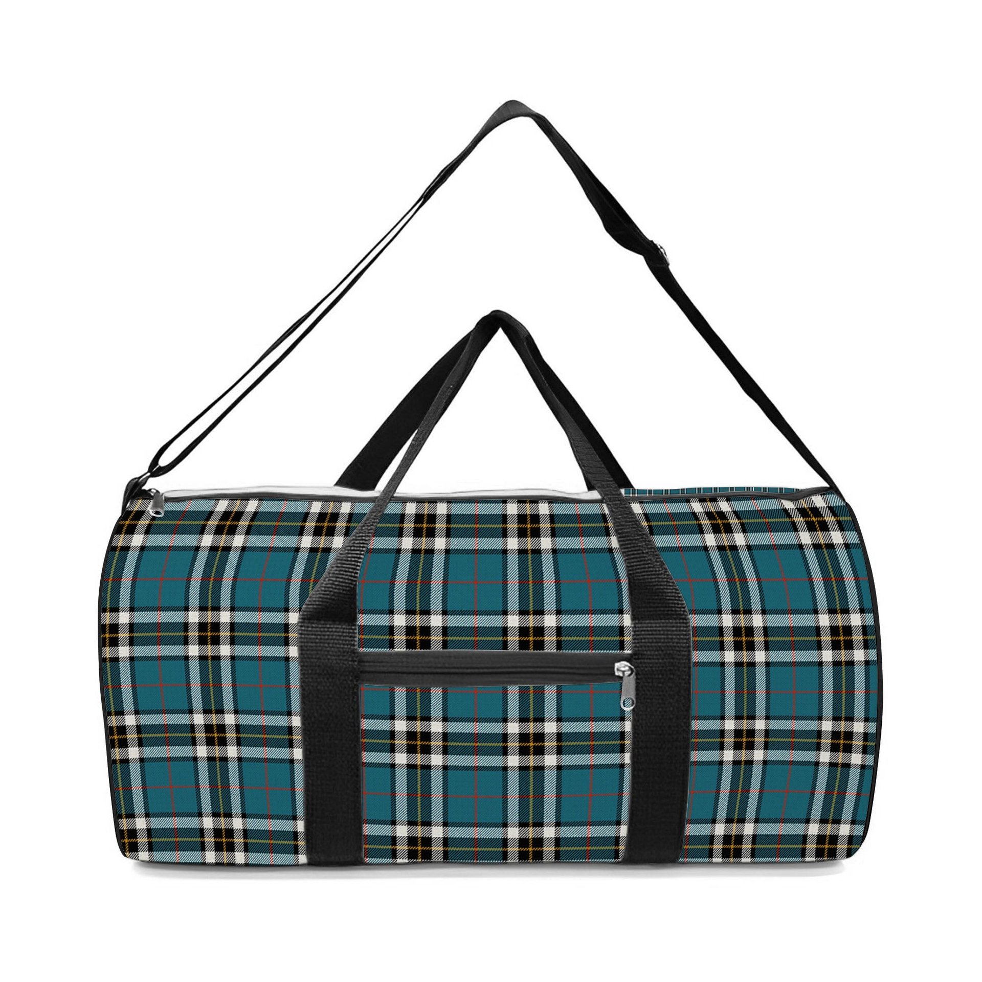 ScotsTee Shop Scottish Thompson Dress Blue Ancient Crest Tartan Travel Bags