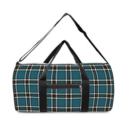 ScotsTee Shop Scottish Thompson Dress Blue Ancient Crest Tartan Travel Bags
