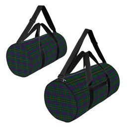 ScotsTee Shop Scottish Wood Crest Tartan Travel Bags