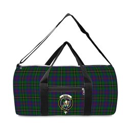 ScotsTee Shop Scottish Wood Crest Tartan Travel Bags