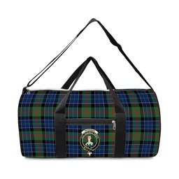 ScotsTee Shop Scottish Paterson Modern Crest Tartan Travel Bags