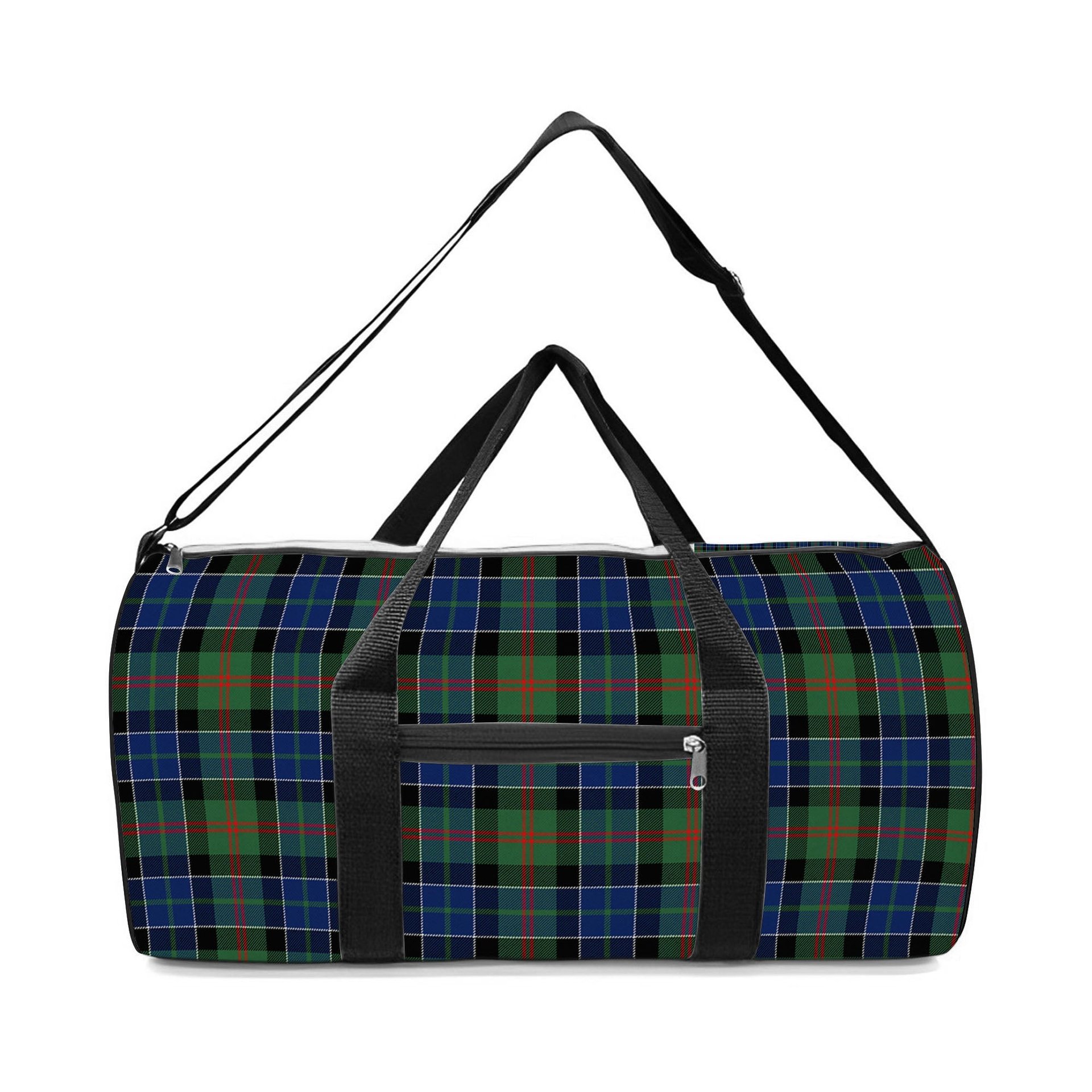 ScotsTee Shop Scottish Paterson Modern Crest Tartan Travel Bags