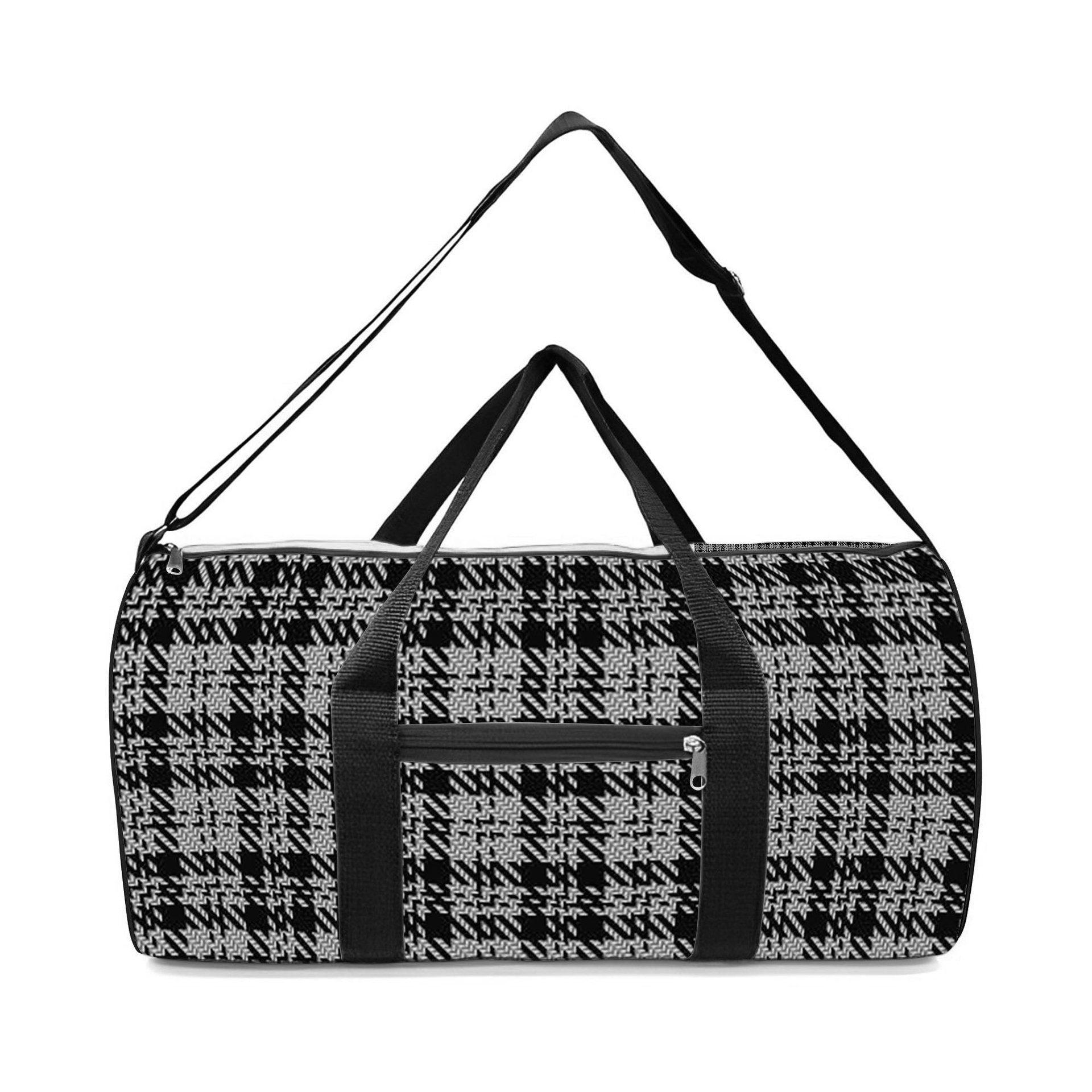 ScotsTee Shop Scottish Scott Abbreviated Crest Tartan Travel Bags