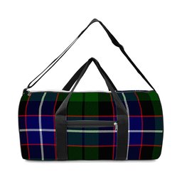ScotsTee Shop Scottish Russell SC Crest Tartan Travel Bags