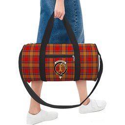ScotsTee Shop Scottish Scrymgeour Modern Crest Tartan Travel Bags