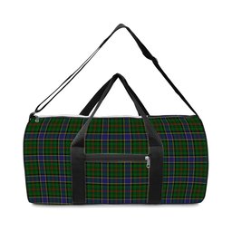 ScotsTee Shop Scottish Ogilvie of Inverarity Wilsons_ Crest Tartan Travel Bags