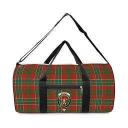 ScotsTee Shop Scottish Russell USA Ancient Crest Tartan Travel Bags