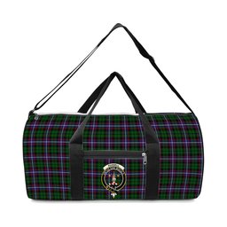ScotsTee Shop Scottish Russell 1 Crest Tartan Travel Bags