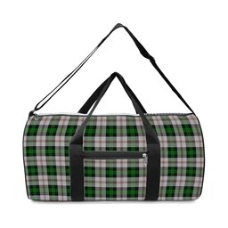 ScotsTee Shop Scottish Ross Arisaid Crest Tartan Travel Bags