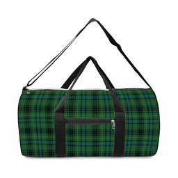 ScotsTee Shop Scottish Stewart Hunting Ancient Crest Tartan Travel Bags