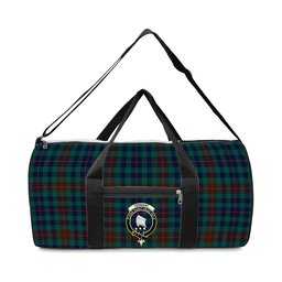 ScotsTee Shop Scottish Tennant Yules Modern Crest Tartan Travel Bags